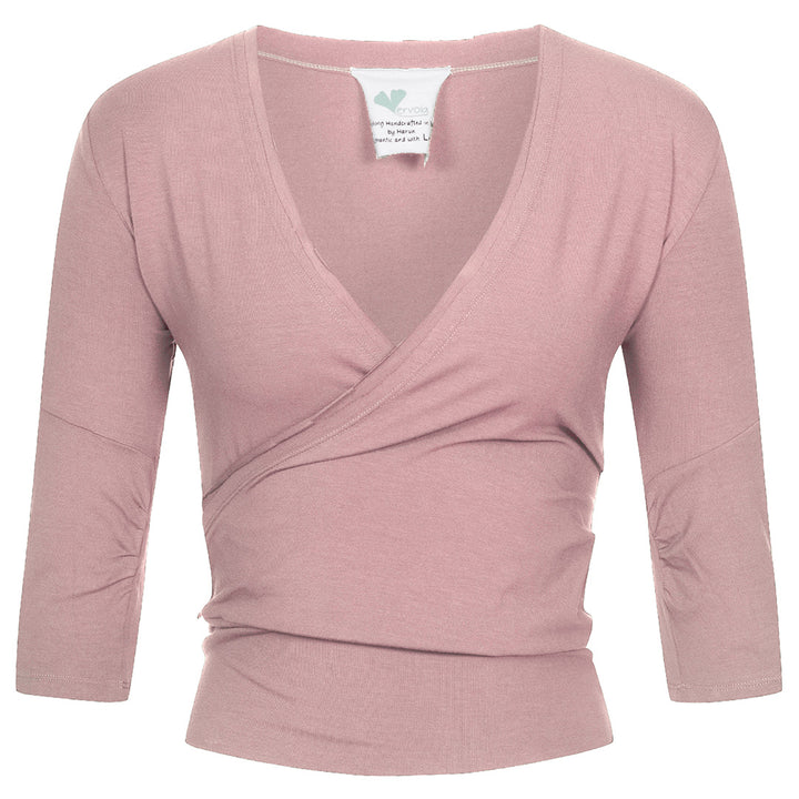 Yoga Wickelshirt Oberteil 'Wrap Top' / vervola GmbH