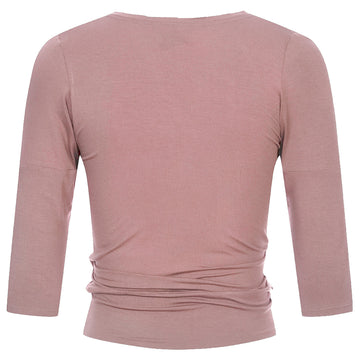Yoga Wickelshirt Oberteil 'Wrap Top' / vervola GmbH