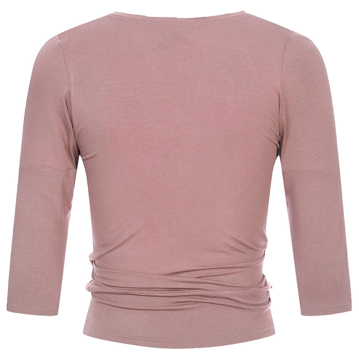 Yoga Wickelshirt Oberteil 'Wrap Top' / vervola GmbH