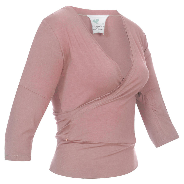 Yoga Wickelshirt Oberteil 'Wrap Top' / vervola GmbH