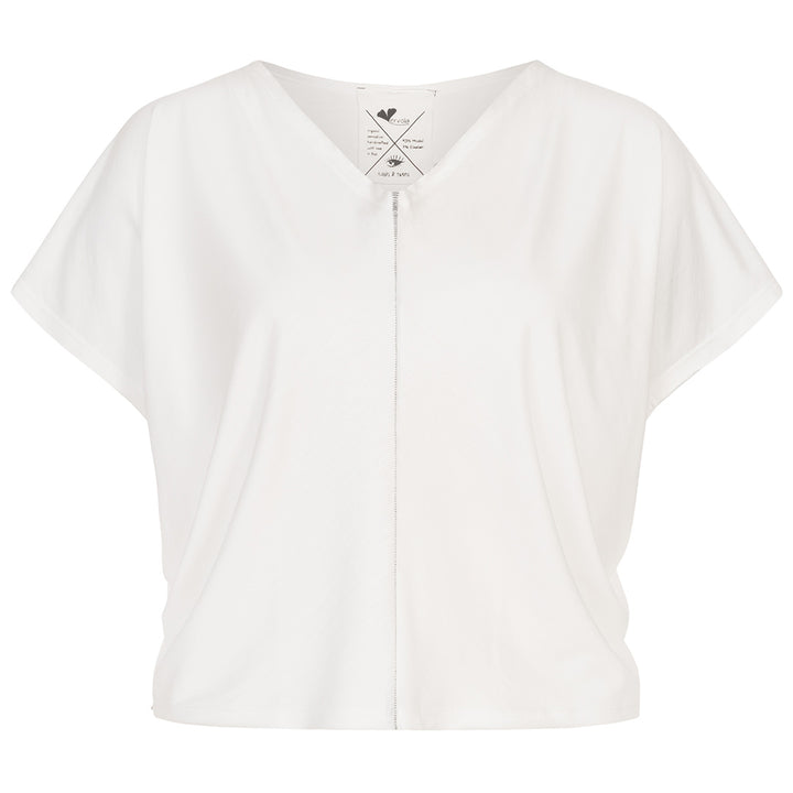Yoga Crop Top 'Andrea' - luftig und frech! / vervola GmbH