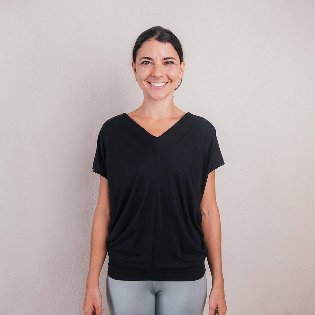 Yoga Oberteil 'Audrey', stilvoll und chic / vervola GmbH