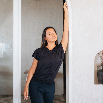 Yoga Oberteil 'Audrey', stilvoll und chic / vervola GmbH