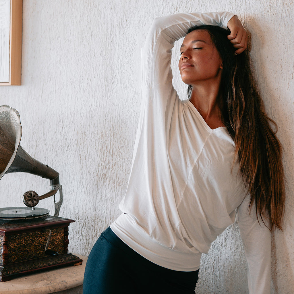 Chemise de yoga à manches longues 'Tilda'