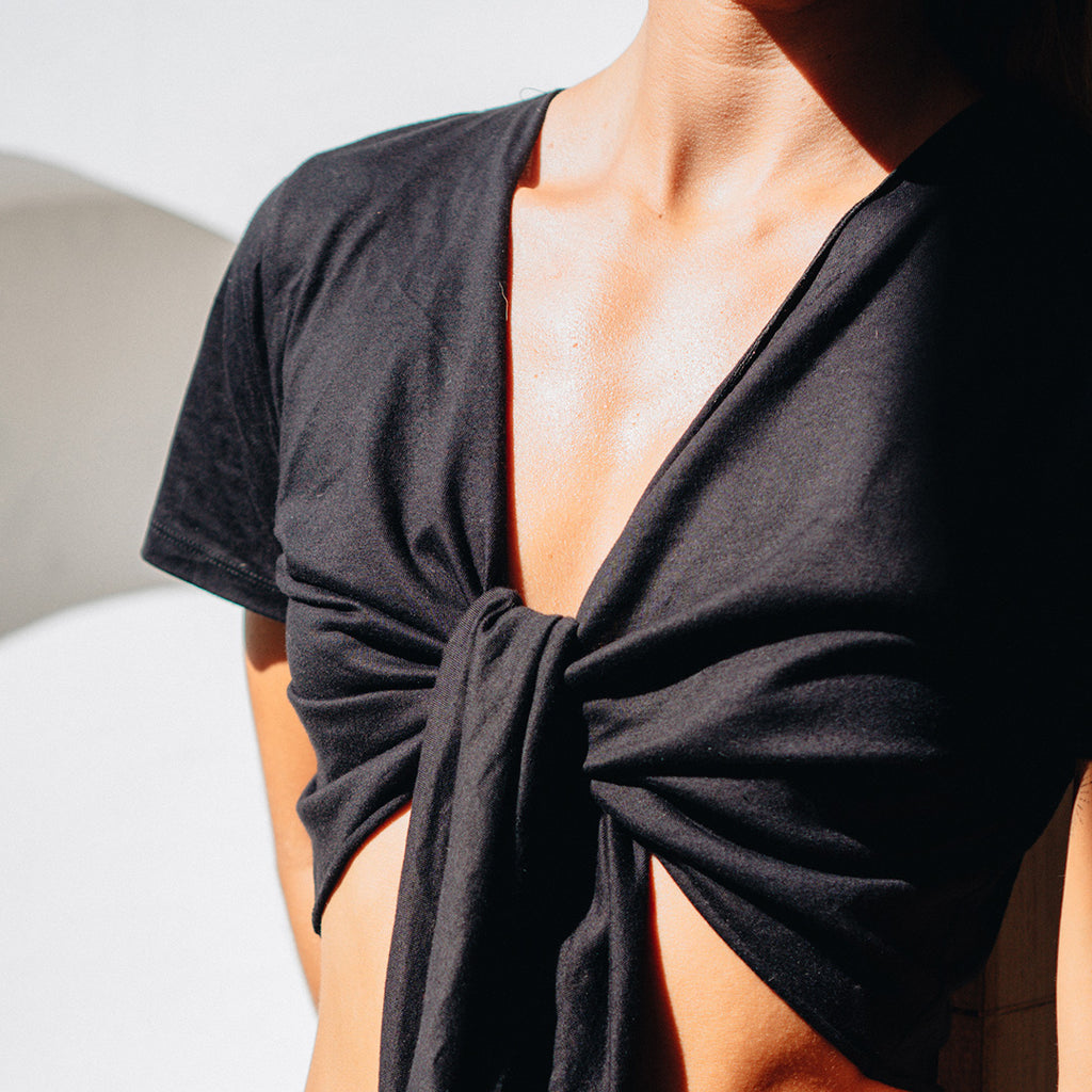 Yoga Wickel Shirt - 'Lexy Bolero' vervola GmbH