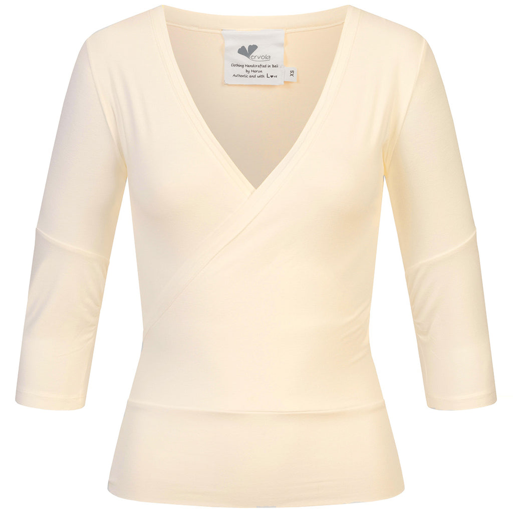 Yoga Wickel Oberteil 'Wrap Top' | Wickel Top | vervola_Switzerland