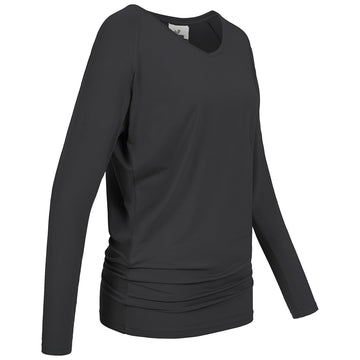 Yoga Langarm Shirt 'Sleevy' Dein Begleiter für jede Gelegenheit / vervola GmbH