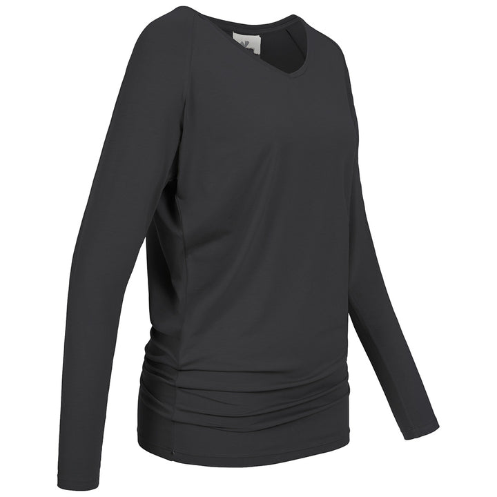 Yoga Langarm Shirt 'Sleevy' Dein Begleiter für jede Gelegenheit / vervola GmbH