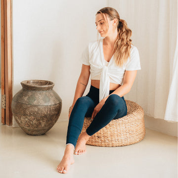Yoga Leggings 'Orlo', samtweich und luftig leicht / vervola GmbH