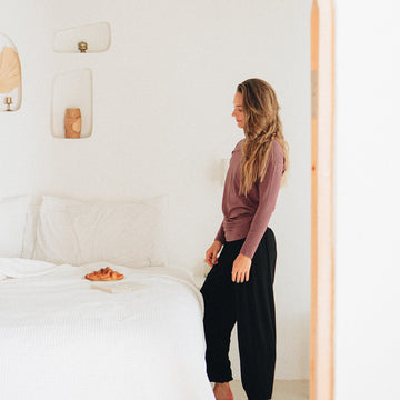 Yoga Langarm Shirt 'Sleevy' Dein Begleiter für jede Gelegenheit / vervola GmbH